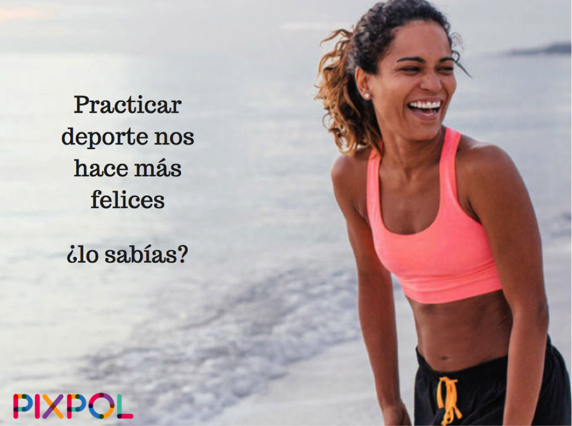 pixpol's tweet photo. Practicar deporte nos hace más felices, ¿lo sabías? #Pixpol https://t.co/hoLUy2tgYo https://t.co/DiOoy4256l