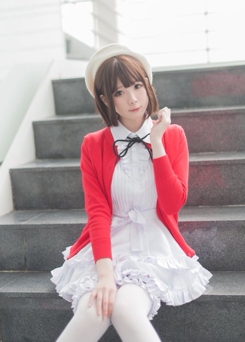 コスプレイヤー霜月（しも）のTwitter画像13