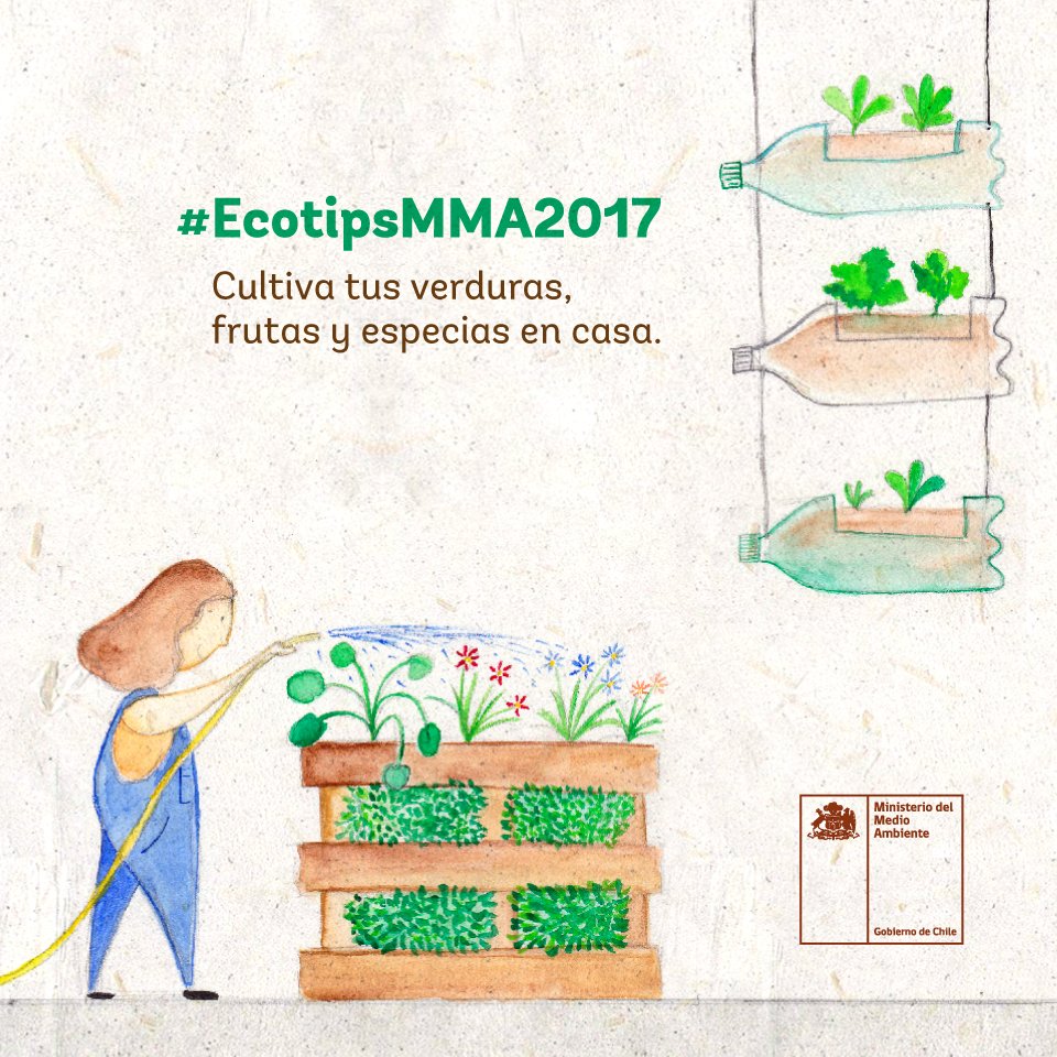 PequenaMinchile's tweet photo. Ministerio de Minería: RT MMAChile: ¡A comenzar el año cambiando nuestros hábitos de consumo! #EcotipsMMA2017 #Con… https://t.co/Dy8bPT0Dzt