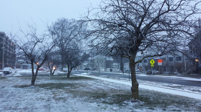 Light snow today will give way to sun; more snow on the way tomorrow, <a href="/scottmerzbach/">scott merzbach</a> reports #Weather gazettenet.com/Light-snow-Fri…