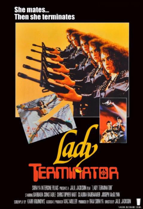 CarrieGreenBook's tweet photo. It's eel-xcellent! RT @cjzisi: My review of #TheLadyTerminator https://t.co/xyQu61uaMG https://t.co/e77ggrrQvS