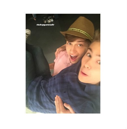 rickygarciafr's tweet image. @RealRickyGarcia with @guskamp 😱💘🔥
they are too beautiful.. 😍😍