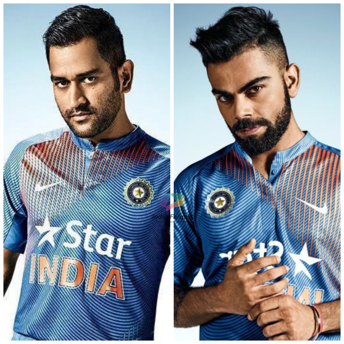 indiaforums's tweet photo. 1 is the Ex-Captain
2 is the To Be-Captain

Who is your favourite player😍

RT- @msdhoni 
FAV- @imVkohli https://t.co/r9GryDUkkK