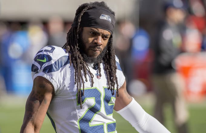 smartshinytweet's tweet photo. Richard Sherman is Not Stepping Back From His Beef With the Media https://t.co/wrgZY4WYQK https://t.co/lWUPDkasus