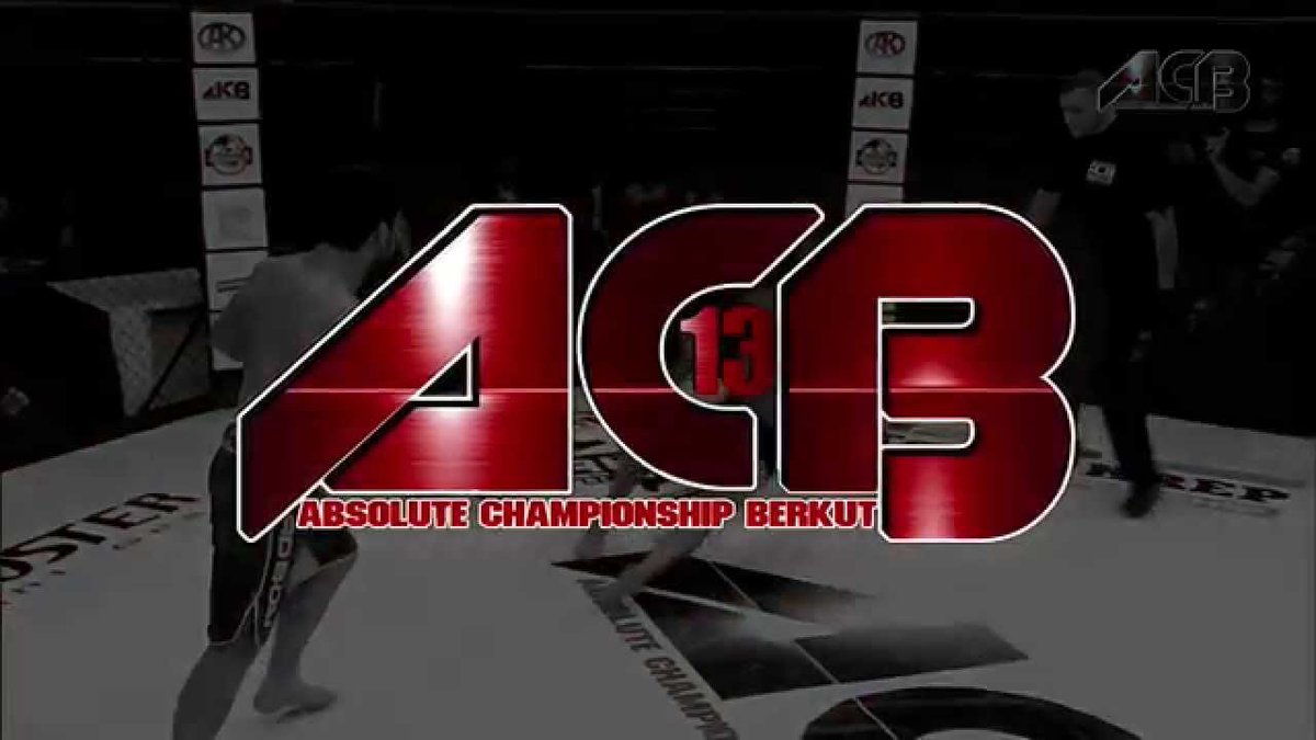 Signing with ACB for my professional debut <a href="/JohnKingMMA/">John King</a>