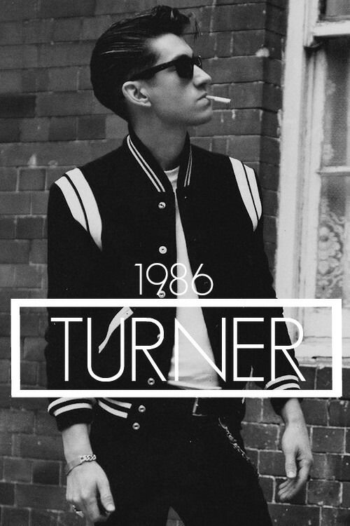 Happy birthday to Alex Turner!  