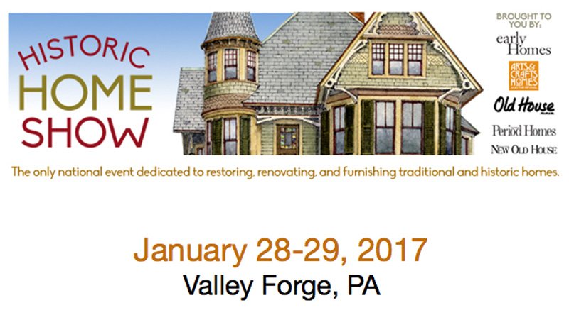 A NEW YEAR and a NEW SHOW in 2017! Don't forget to avoid the line by registering online for the Historic Home Show. bit.ly/2iYAael