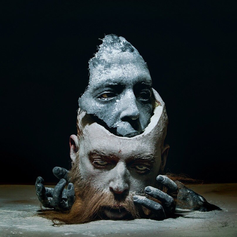 shadedminds's tweet photo. Hyperrealistic sculptures by Sarah Sitkin https://t.co/E9hBpx6Tmj