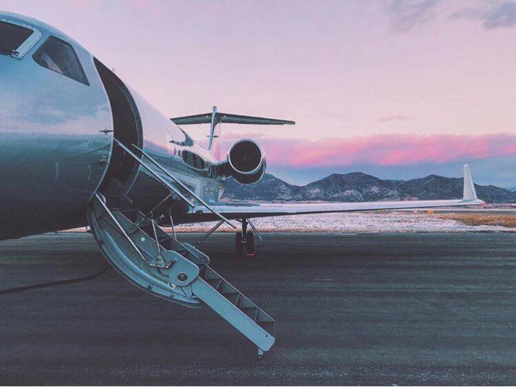Luxury Jets Group tweet media