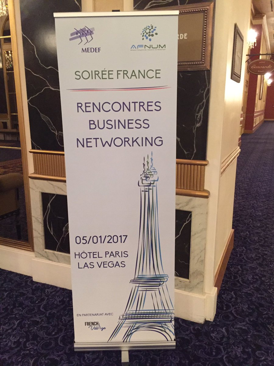 StephaneRou's tweet photo. France is definitely a nation in the leading pack setting the tone for Hi-Tech WW #CES2017 #FrenchTech #BacktoTech @CIGREFauCES So proud 👍 https://t.co/FXY9WDGUhn