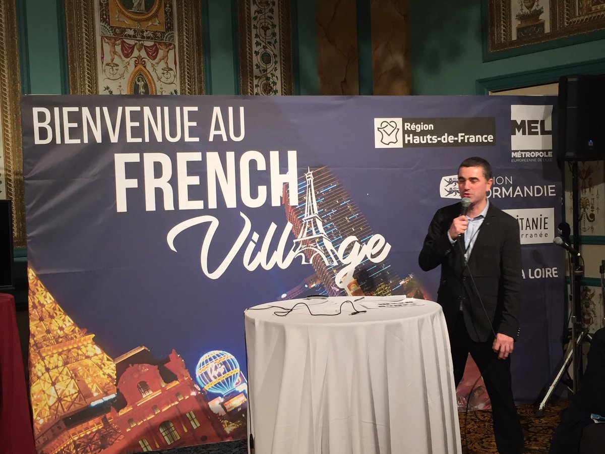 StephaneRou's tweet photo. France is definitely a nation in the leading pack setting the tone for Hi-Tech WW #CES2017 #FrenchTech #BacktoTech @CIGREFauCES So proud 👍 https://t.co/FXY9WDGUhn