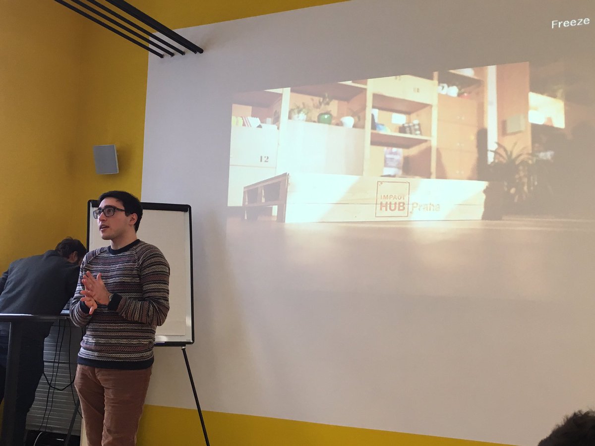 Who popped in to our #impacthubcrawl group? Mika, Raleigh '16 alumnus! Best memory? <a href="/heathereallen/">Heather E. Allen</a> &amp; <a href="/HQ_Community/">밴커</a>