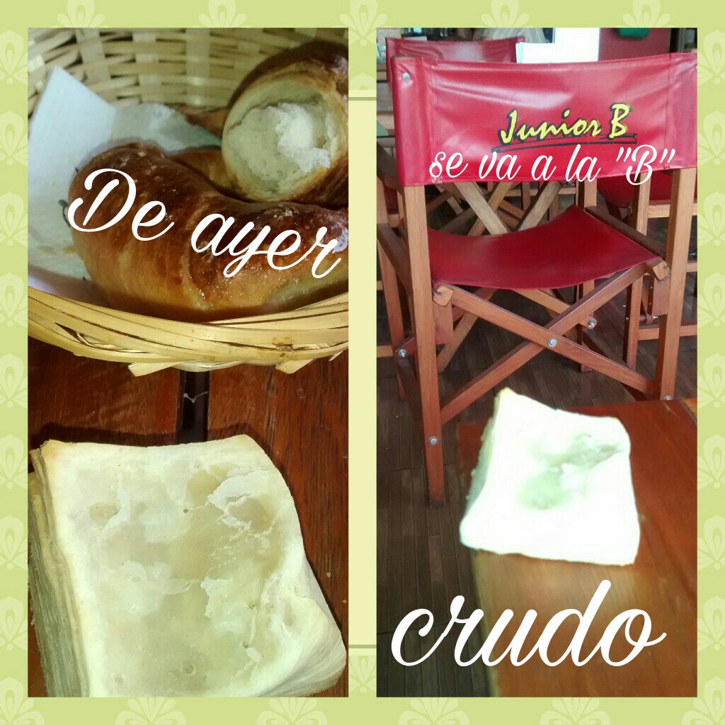 Prussso's tweet image. #CarlosPaz2017 En la carta deberían agregar criollos crudos y medialunas de ayer, "Comelos xq no los cambiamos, ni te devolvemos el dinero"