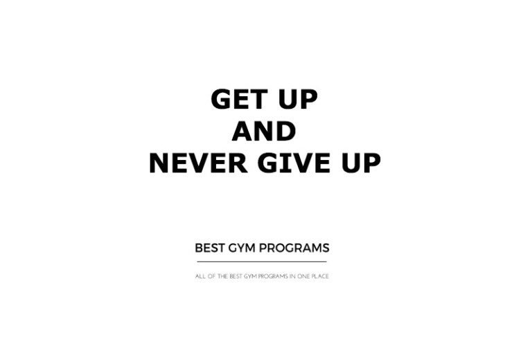 BestGymPrograms's tweet image. #BestGymPrograms #GymProgram #FitnessProgram #WorkoutProgram #GymQuotes #GymMotivation #FitnessMotivation #FitnessQuotes #StrengthTraining