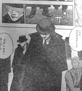 ログアウト 東京喰種 Re107話ネタバレ考察 V所属本局特殊捜査官達がみんなブレード型クインケなのは意味がある気がする 1 ブレード型クインケが一番殺傷能力が高い 2 V所属本局特殊捜査官用クインケはこのブレード型クインケのみ 3 クインケ源喰種が一緒 4