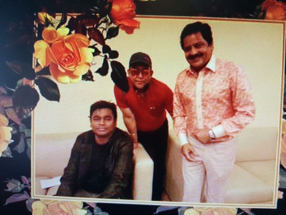 Happy birthday to A.R.Rahman sirji 