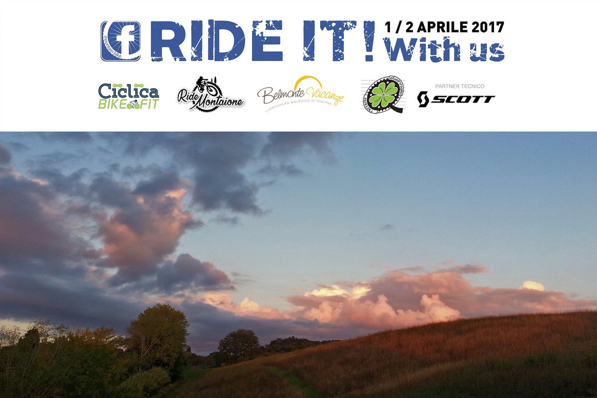 Il primo raduno <a href="/mountainbikeFB/">mountain bike</a> sta arrivando.. Non perdeteli!!!
belmontevacanze.com/it/ride/
#mtb #cycling #toscana #Mountainbike