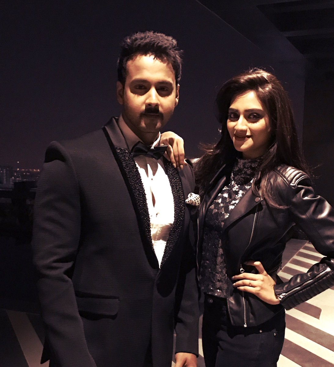 Yash_Dasgupta's tweet photo. #TimesFoodGuideNight2017 @RumanGanguly @Calcutta_Times @nusratchirps https://t.co/jiigT20HFv