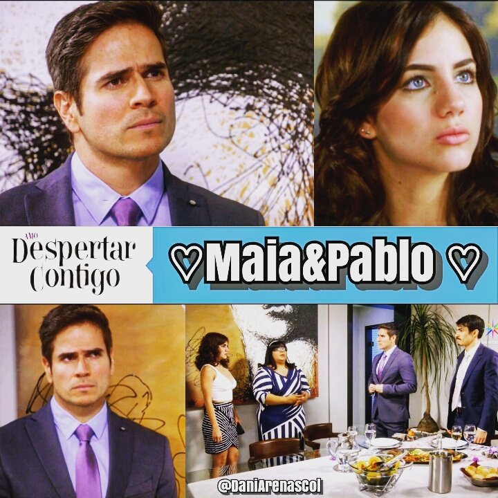 DaniArenasCol's tweet photo. #collages3 #Capรญtulo109 #DespertaContigo #MaiaYPablo #juntos4ever #rectafinal #ConLasEstrellas @DanArenas @elavelden #ultimoscapitulos โค๐๐๐บโ https://t.co/urx5RyH4Pb
