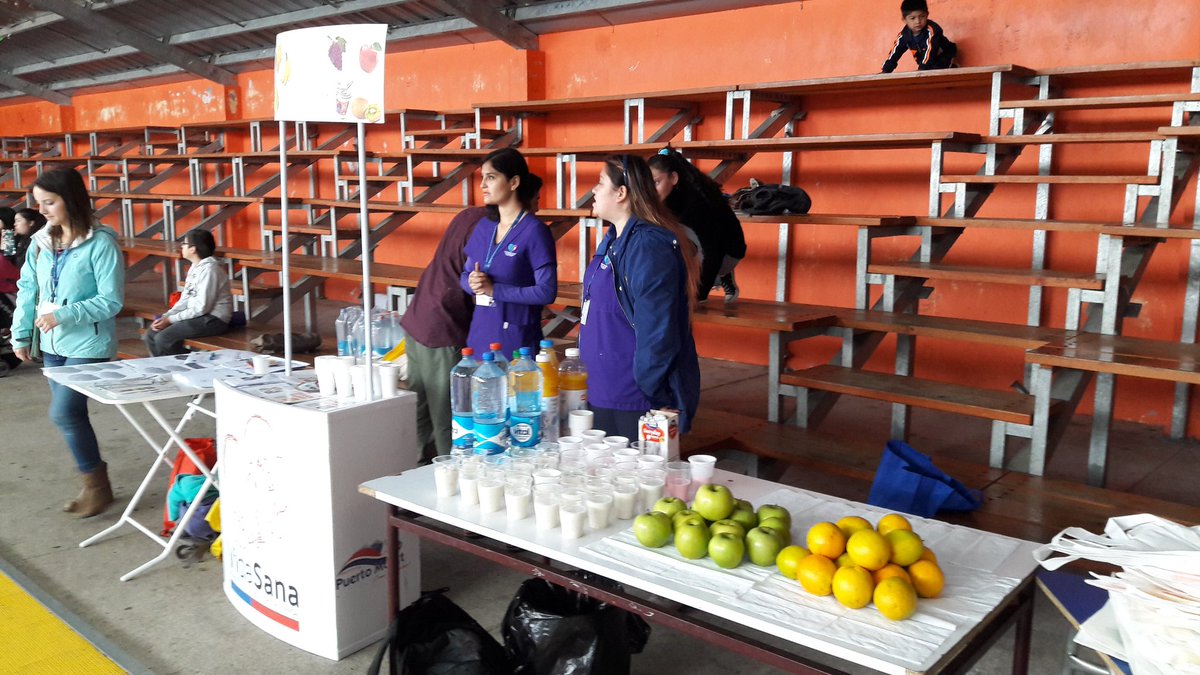 Ya estamos en el gimnasio municipal de #Alerce historico con nuestro "Viernes Activo" todos a moverse por una #VidaSana en #Puertomontt