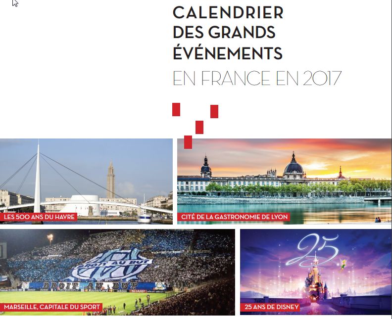 atout_france's tweet photo. Le calendrier des grands événements à rayonnement international 2017 est en ligne => https://t.co/d4vUx3NFOP https://t.co/2bmZ4tGz13