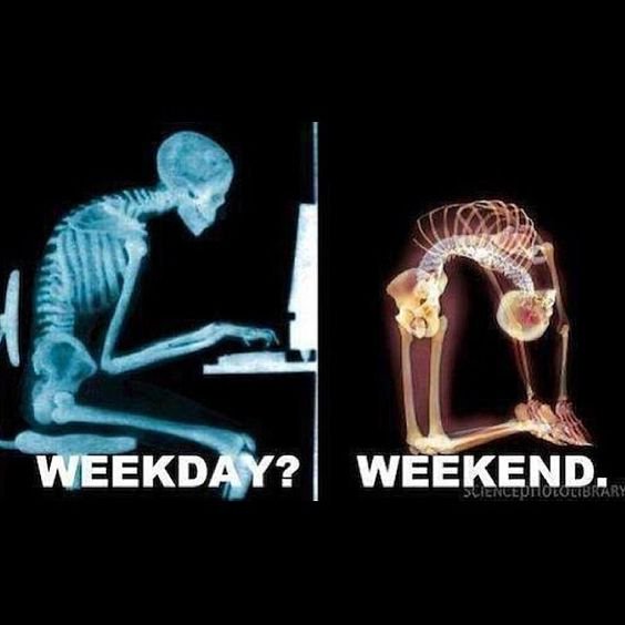 AzentyMD's tweet image. Bientôt le week end ! 
#yoga
#ostéopathie
#chiropratique