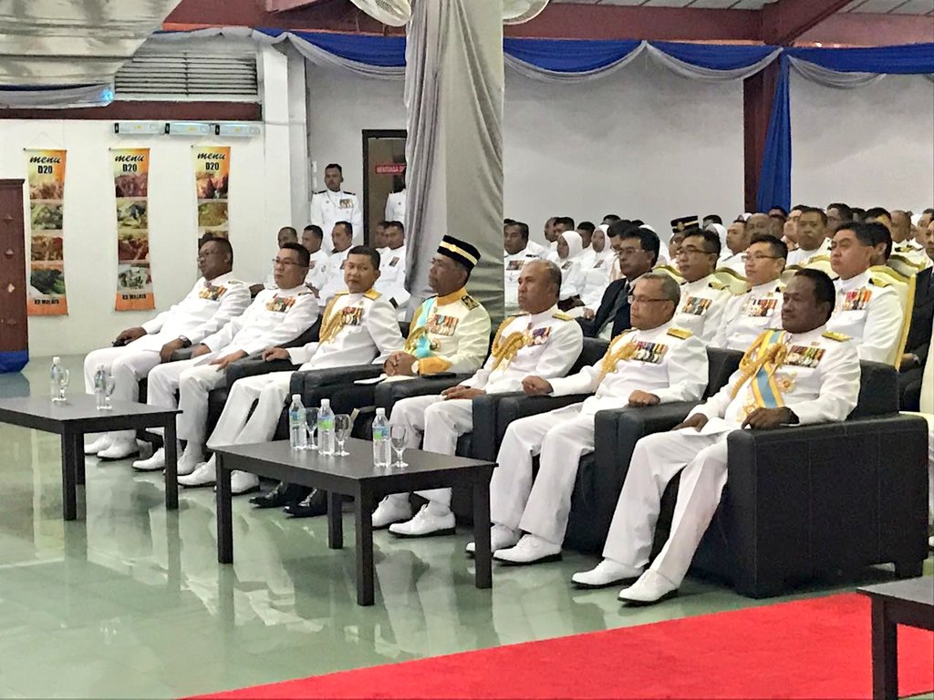 MkPLTLDM's tweet photo. Majlis Ramah Mesra Bersama YBhg @ago010 Panglima Bantuan #Fair Wind &Following Seas #Jasamu Dikenang @tldm_rasmi https://t.co/D8CC9eWE8H