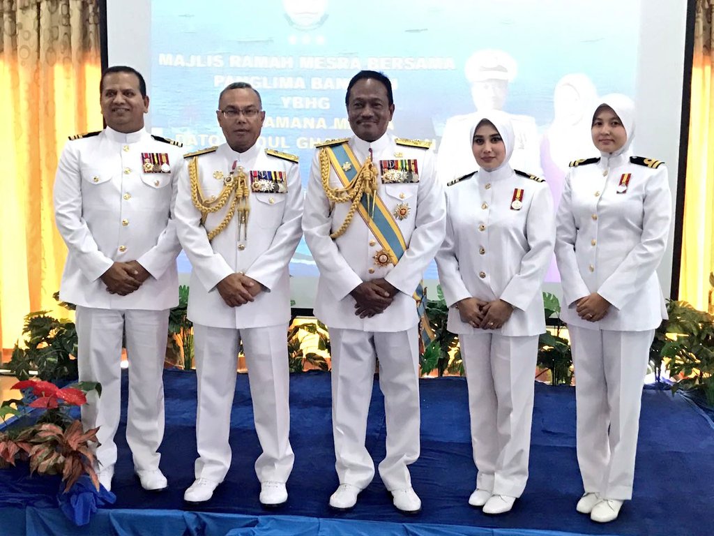 MkPLTLDM's tweet photo. Majlis Ramah Mesra Bersama YBhg @ago010 Panglima Bantuan #Fair Wind &Following Seas #Jasamu Dikenang @tldm_rasmi https://t.co/D8CC9eWE8H