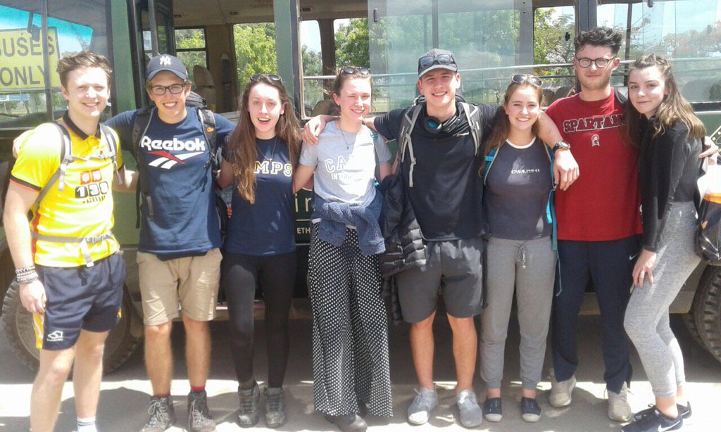 Yus8989's tweet photo. Karibu Camp Kenya our first January Gap arrivals https://t.co/ayfNvqFPfE
