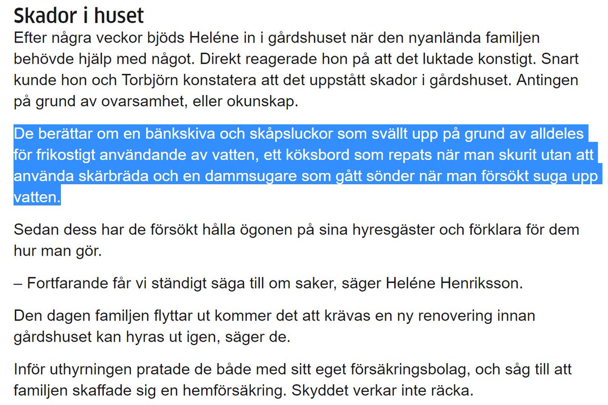 MXCartoons's tweet image. Öppnade sina hjärtan och hyrde ut sitt hus till asylsökande - på bara några veckor var det förstört

vt.se/nyheter/vaster…

#migpol #svpol