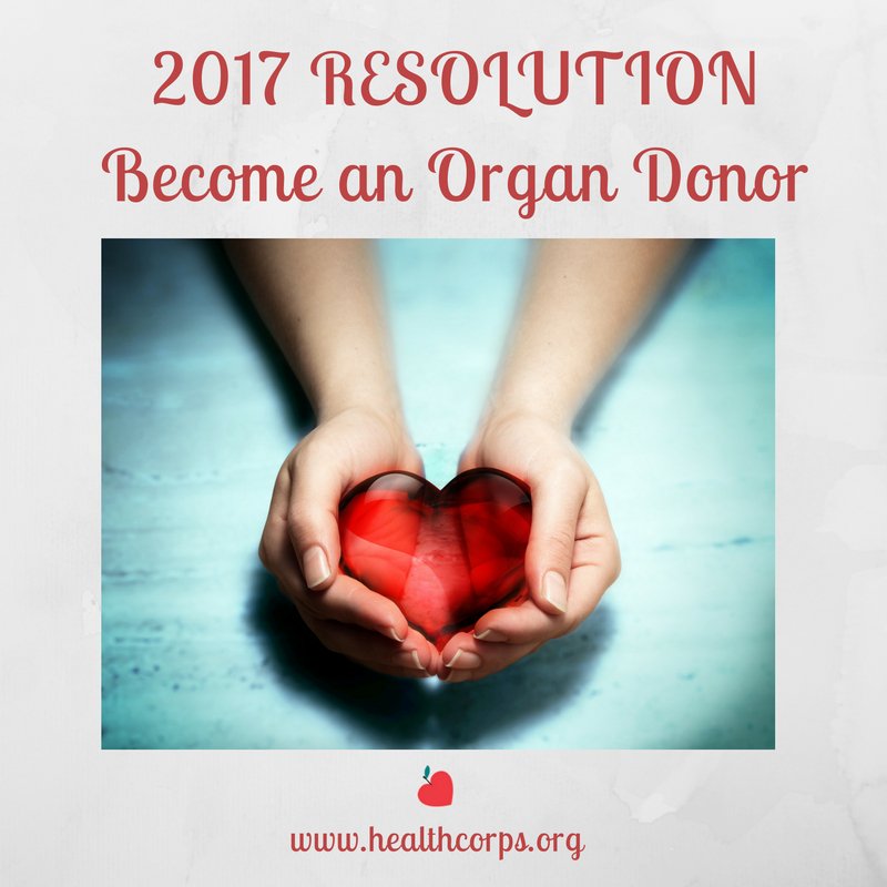 One of our #resolutions is to change the conversation around #organdonation to inspire a new generation to donate: bit.ly/2gD9r5q