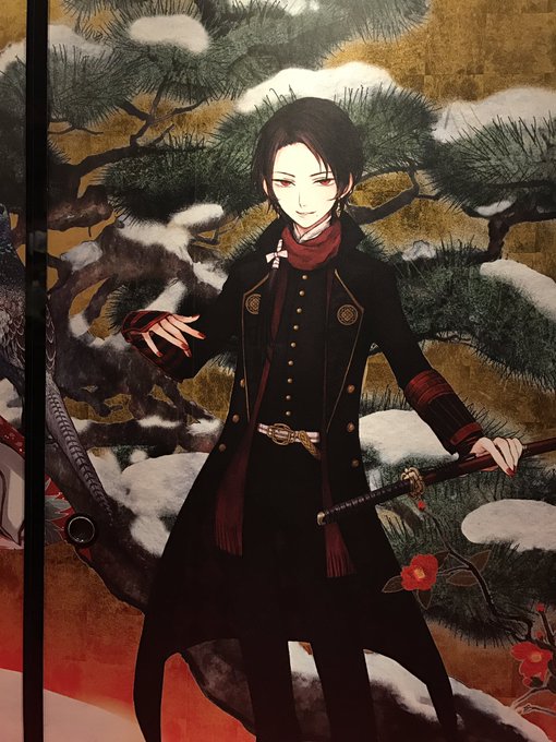 鶴丸 高画質 のtwitterイラスト検索結果