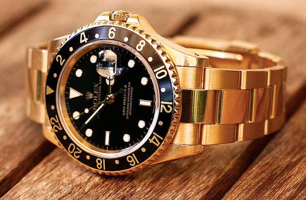 CASH_KlNG's tweet photo. Gold Rolex. https://t.co/cTS9CwK1IT