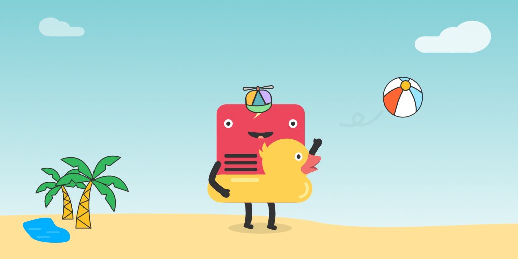 dnsimple's tweet photo. ๐
โโ๏ธ๐ Sometimes you need a break. How about taking a short vacation to write more code? A #codecation! ๐ฅ๐โจ๏ธ - https://t.co/b6vWmMJlkj https://t.co/lbDQyd9NgA