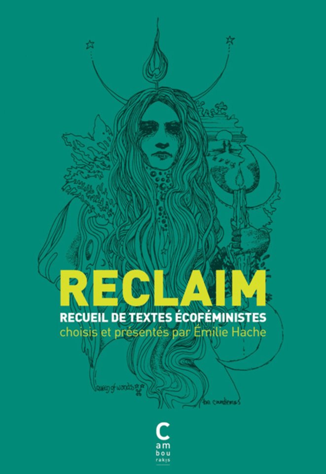 Mediapart's tweet photo. L’écoféminisme, ou comment se reconnecter au monde. Entretien https://t.co/eBRnS3O1fs https://t.co/kYi0MJ71Bx