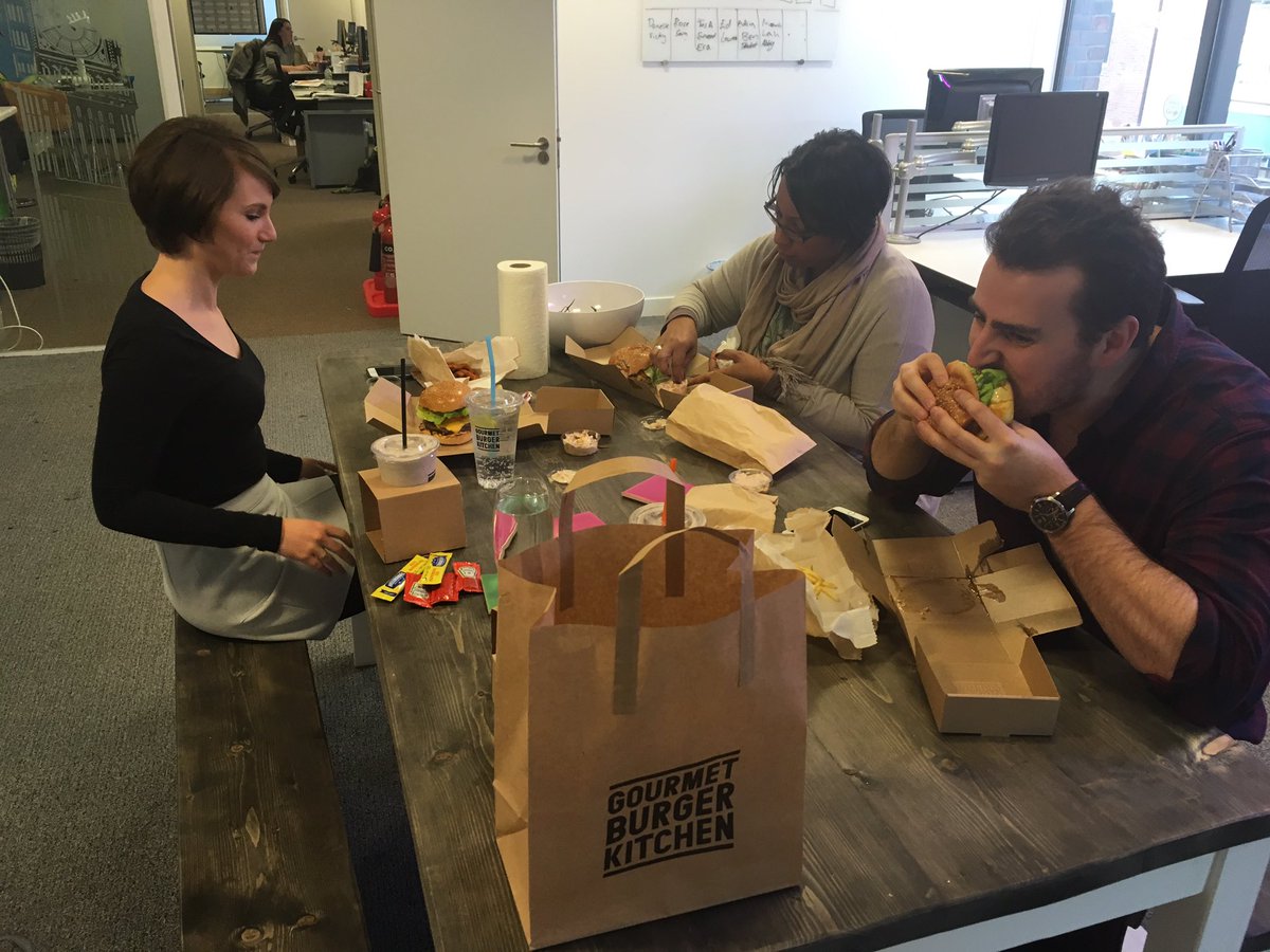 liberationcomms's tweet photo. When Liberation do lunches... sorry @DSmithy86 #HappyFriday https://t.co/3hh1z9zAxT