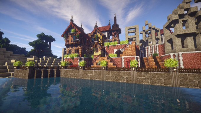 ピノ さん がハッシュタグ Minecraft建築コミュ をつけたツイート一覧 1 Whotwi グラフィカルtwitter分析