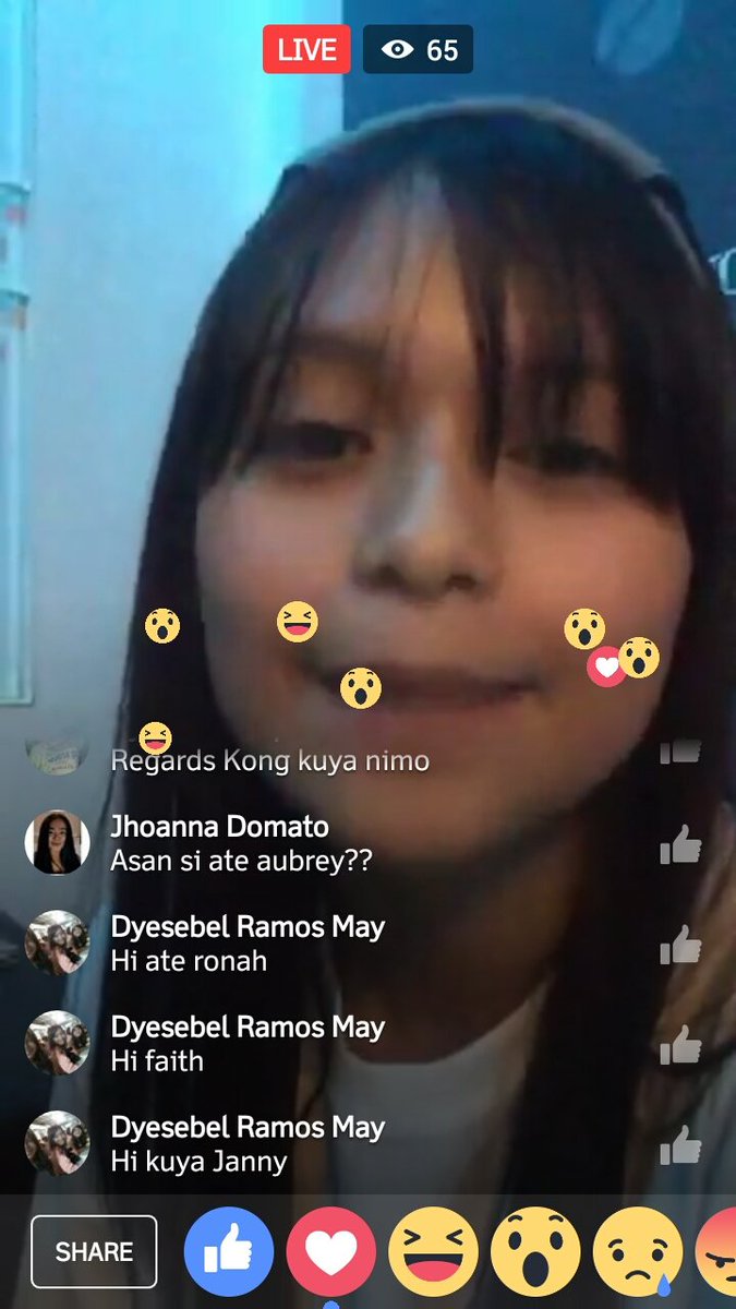 med_run's tweet photo. Live po si @justfenech kanina. Cutiee 💕 https://t.co/mmvNrrTnTi