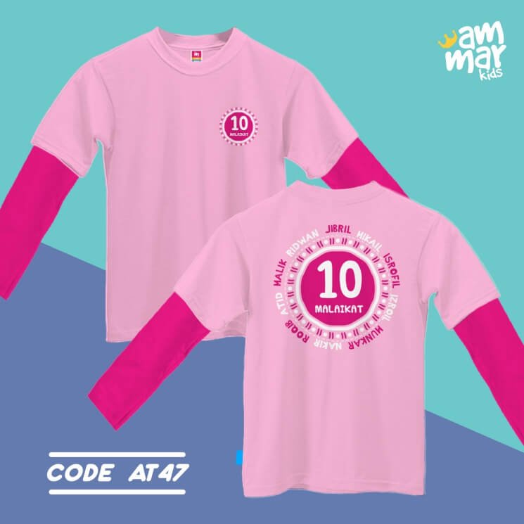 StoreNapster's tweet photo. Kaos Anak Muslim – 10 Malaikat AT 47 (Size XL – XXL), Harga : Rp. 99500 #jualkaos #kaosanak #kaosanakislami #bajuanak #bajuanakislami https://t.co/c53qMgcLuY