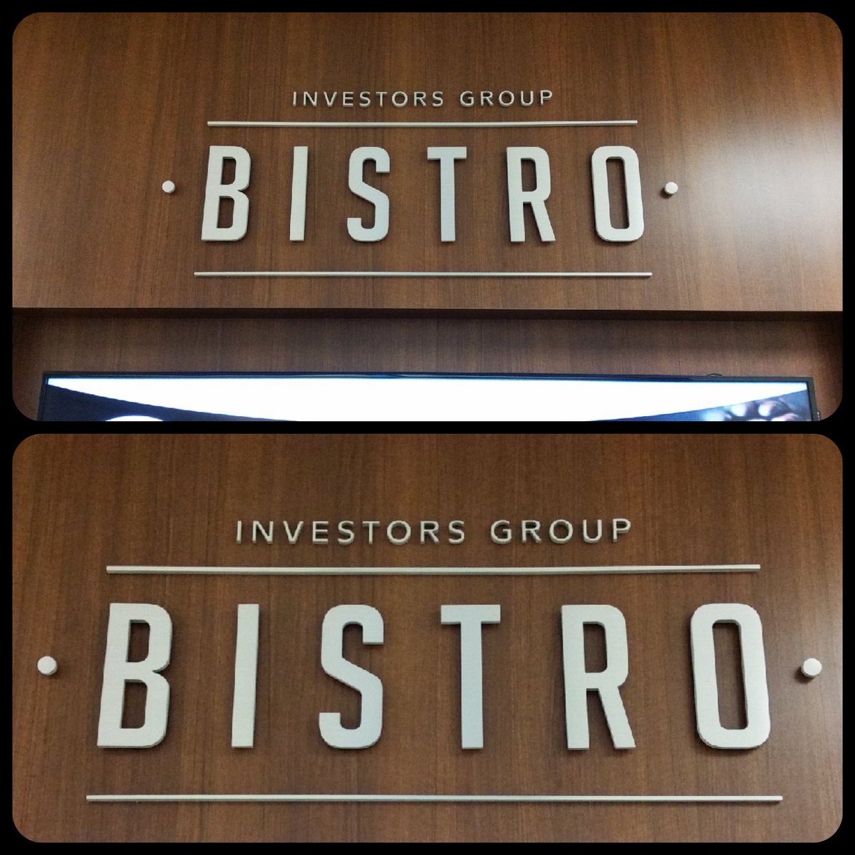 Fastsignswpg's tweet photo. #Custom #Dimensional #Brushed #Aluminum  for #InvestorsGroup
#winnipeg #ywg #marketing #signs #fastsigns #local #advertising #picoftheday https://t.co/Pamezh44sM