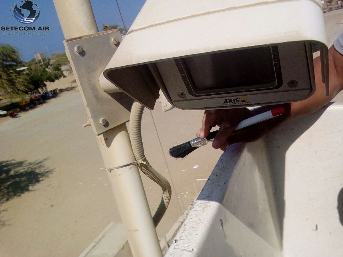 setecomairsa's tweet photo. MANTENIMIENTO CCTV RANSA - PIURA, CHICLAYO, TRUJILLO E ICA. https://t.co/wby5rQo8Cw