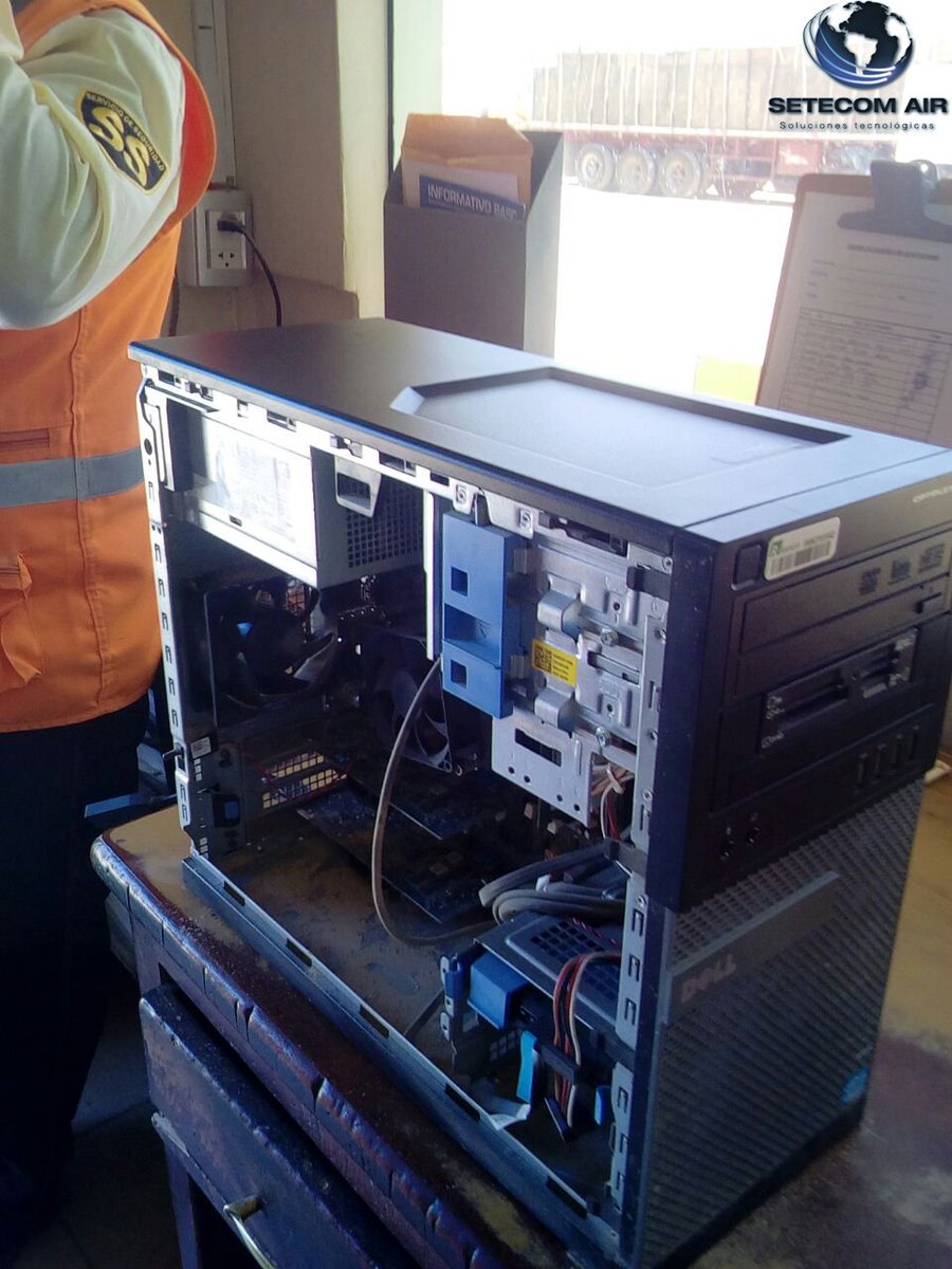 setecomairsa's tweet photo. MANTENIMIENTO CCTV RANSA - PIURA, CHICLAYO, TRUJILLO E ICA. https://t.co/lplAJmTJ4q