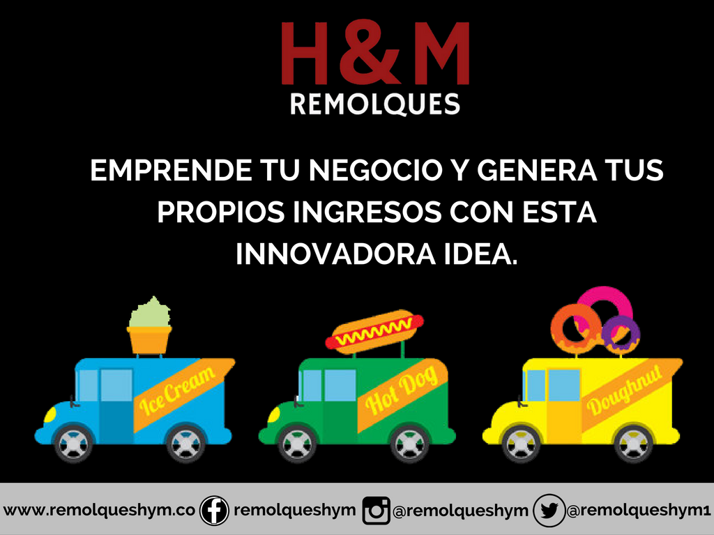 remolqueshym1's tweet photo. Genera tus propios ingresos con tu remolque de comidas. https://t.co/vpHWdu3ayw