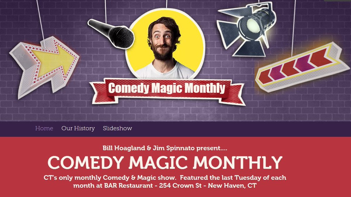 ComMagicMonthly's tweet photo. Weeeeeeee'rrrrrrrreeeeeeeee baccccccckkkkkkk. https://t.co/mylyK4q5U6 1/31 at @BAR_NewHaven  #comedymagic #magicshow https://t.co/qJC1eRL1ht