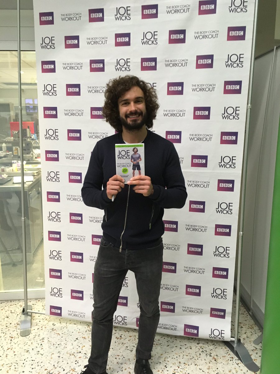 Big thanks to <a href="/thebodycoach/">Joe Wicks</a> for coming into Asda's head office. We managed to raise £714 for the tickled pink foundation #thank you