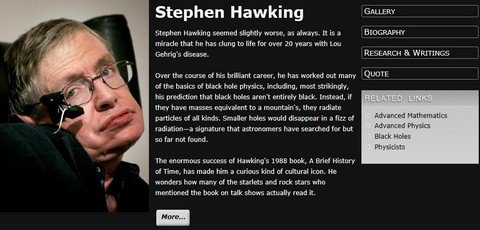 ProQuest eLibrary: Happy Birthday, Stephen Hawking!  