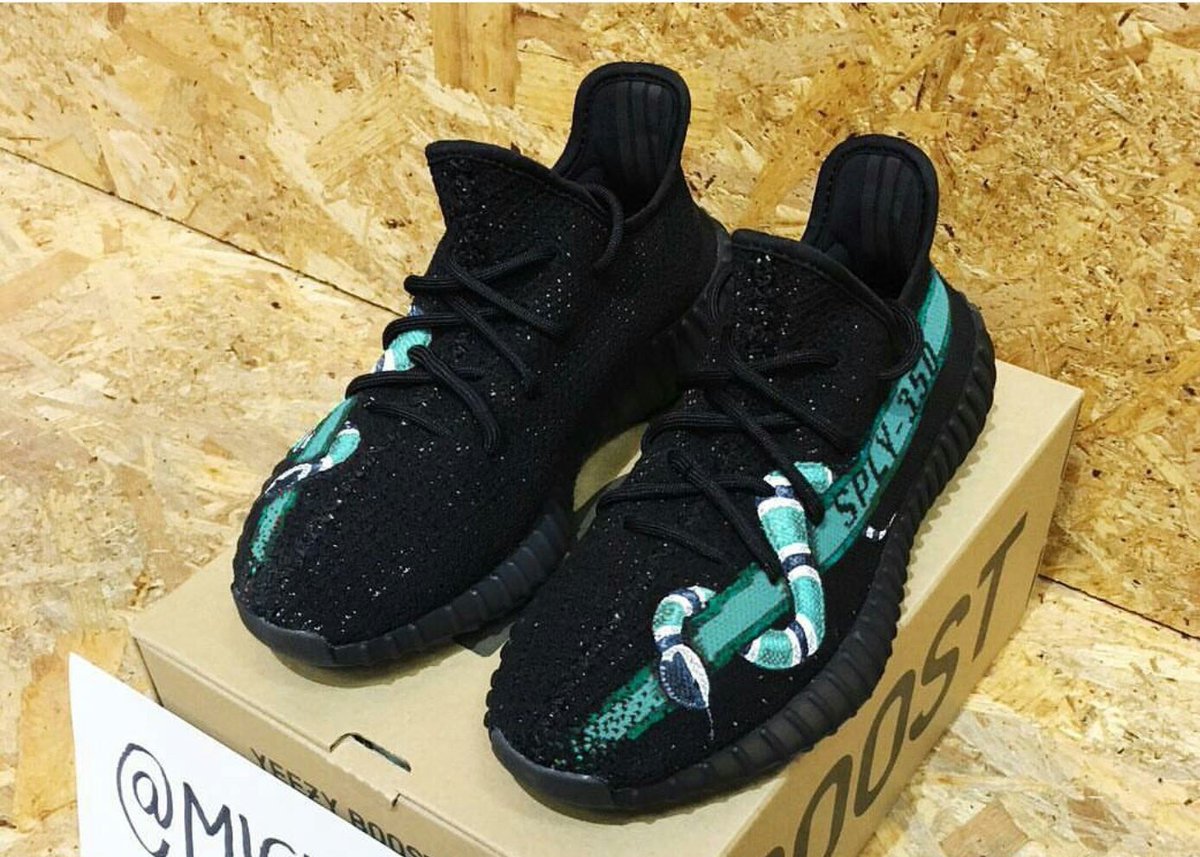 custom gucci yeezys