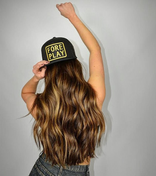 Your new favorite hat...until she steals it! <a href="/gfore/">G/FORE</a> bit.ly/2fVsNU9