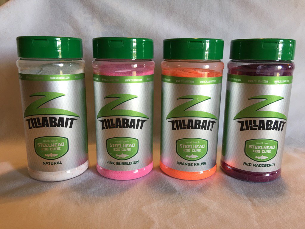 zillabait's tweet image. Don't forget your Steelhead Cure this season!!!
@zillabait @SwannysFishing