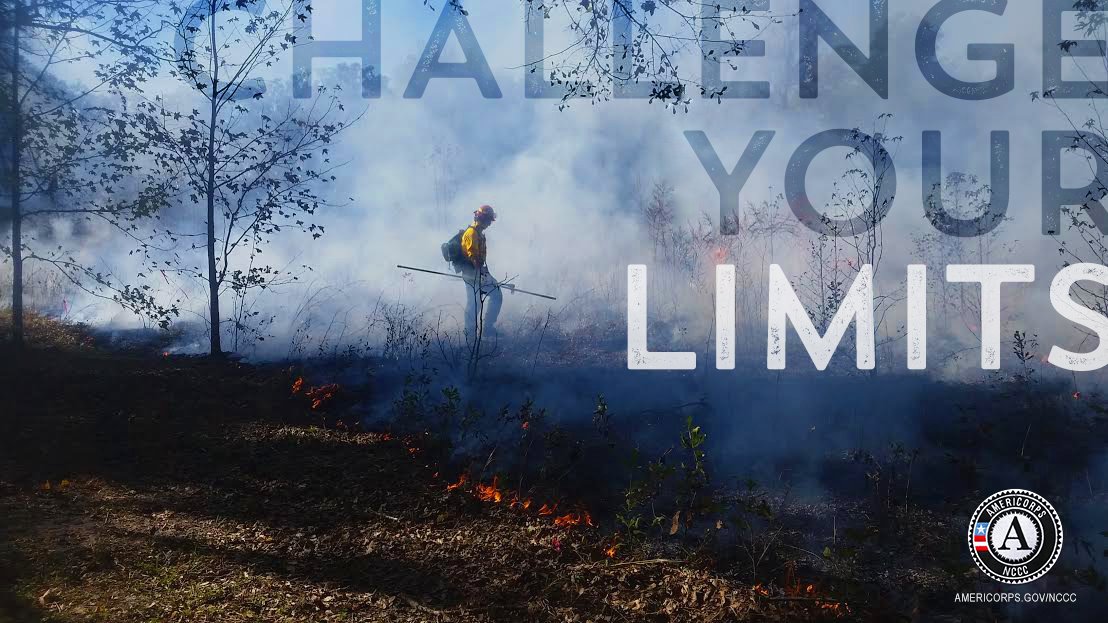 AmeriCorpsNCCC's tweet photo. Challenge Your Limits. https://t.co/2Lzesj6uTq https://t.co/fjcCOvTJhI